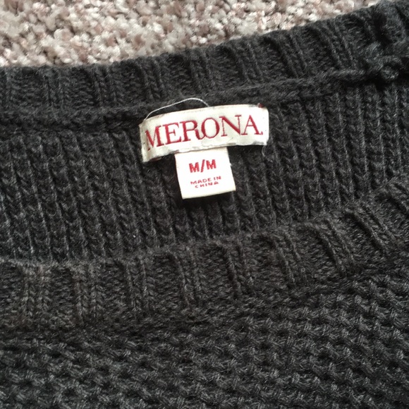 Merona Women’s Sweater size Medium - Picture 5 of 6